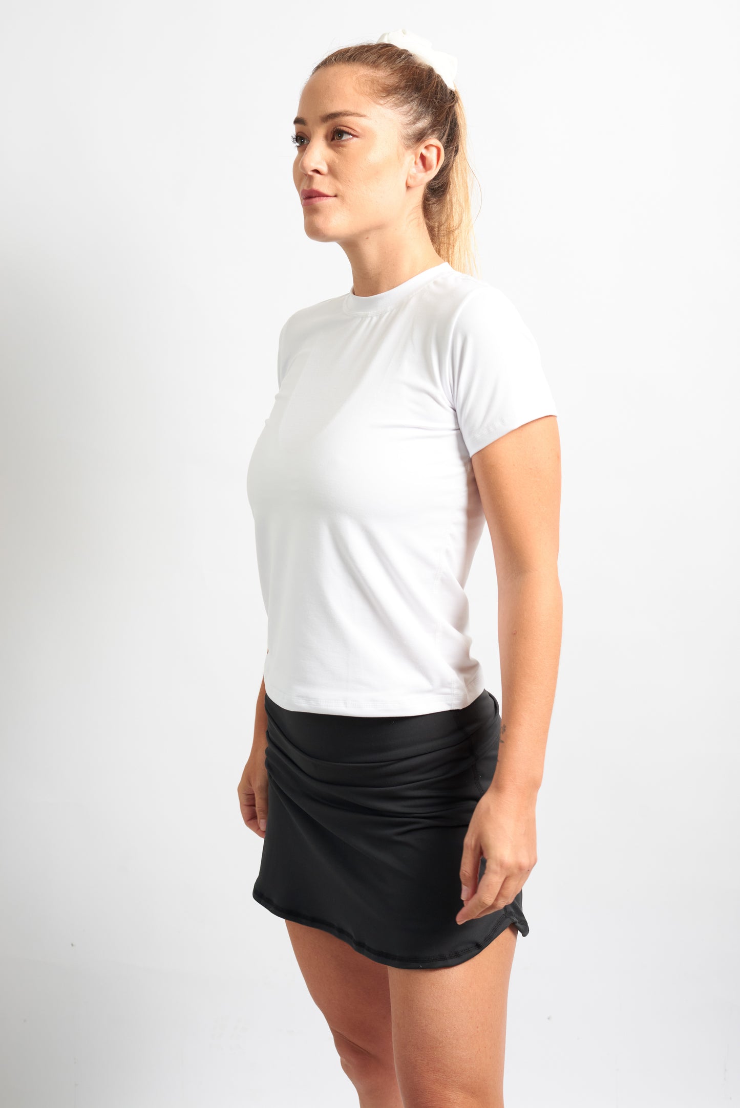 Falda Deportiva Negra