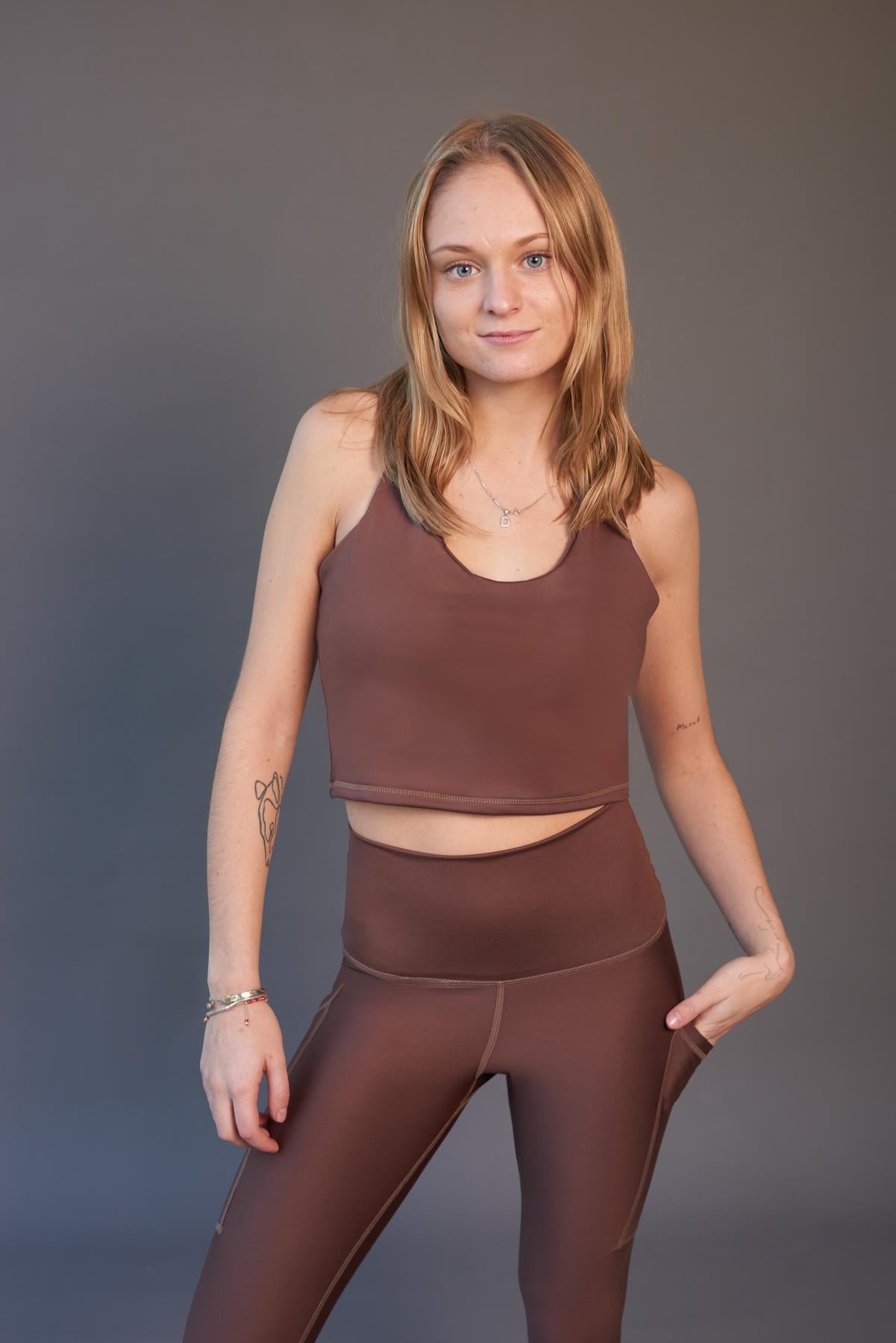 Leggins Calza Café Moka Larga