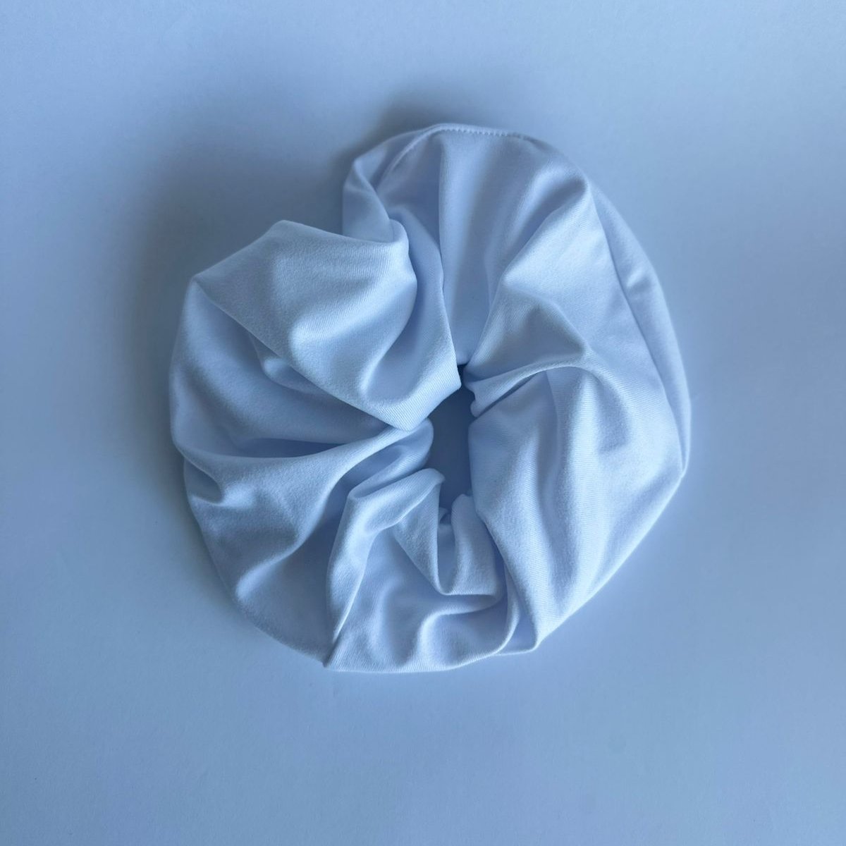 Scrunchie Blanco