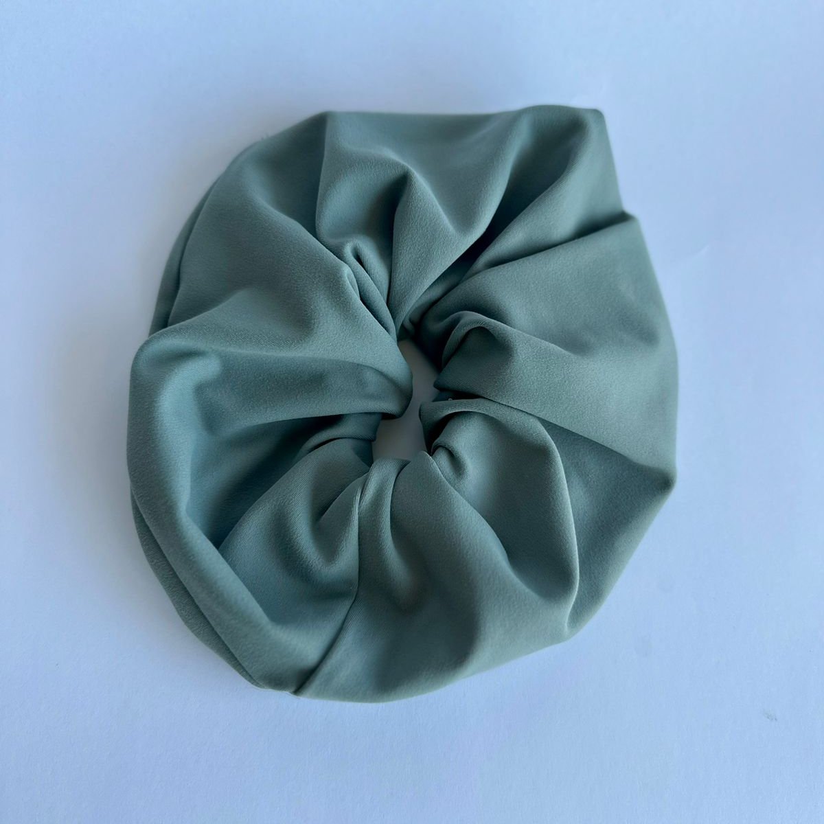 Scrunchie Verde Jade