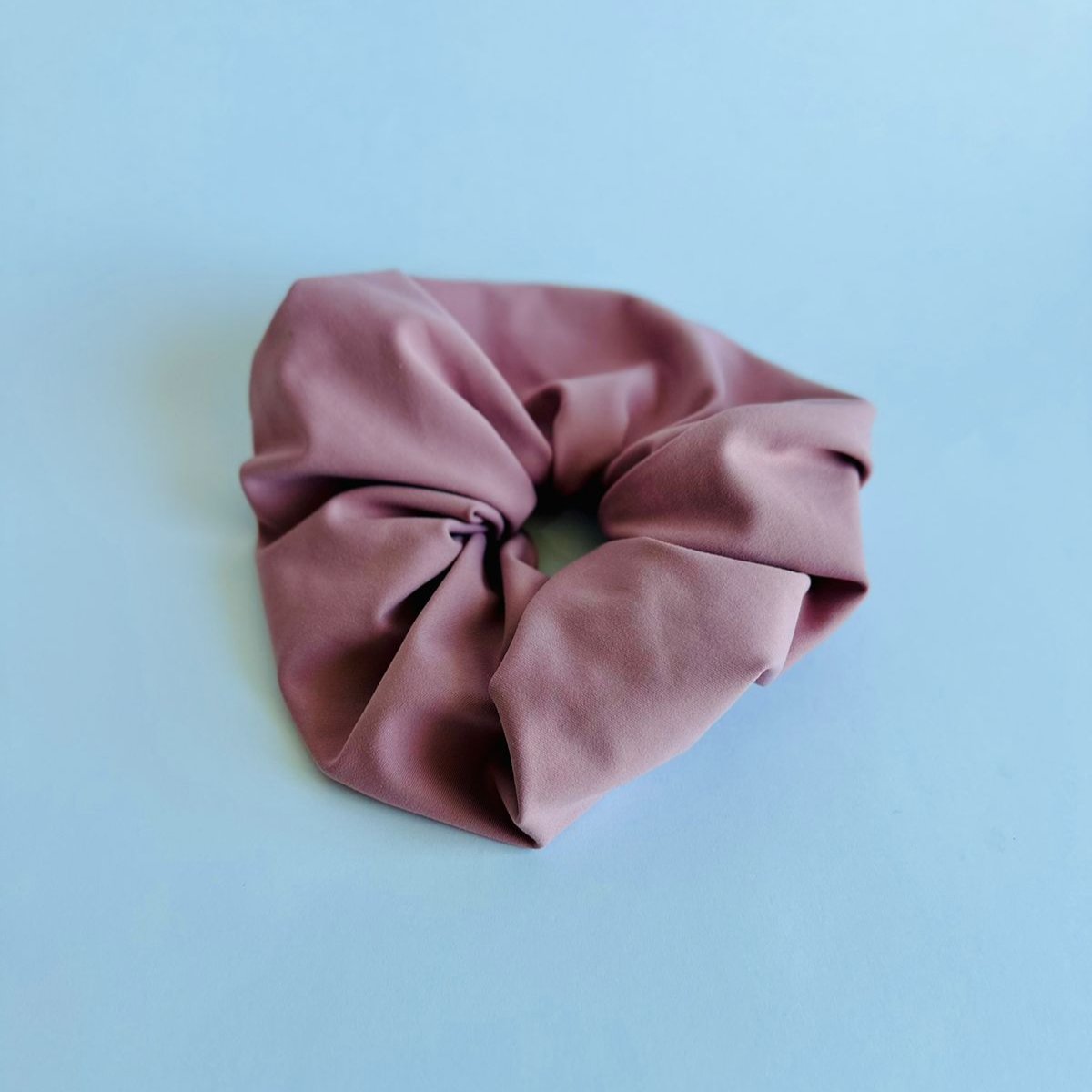 Scrunchie Rosa Latte