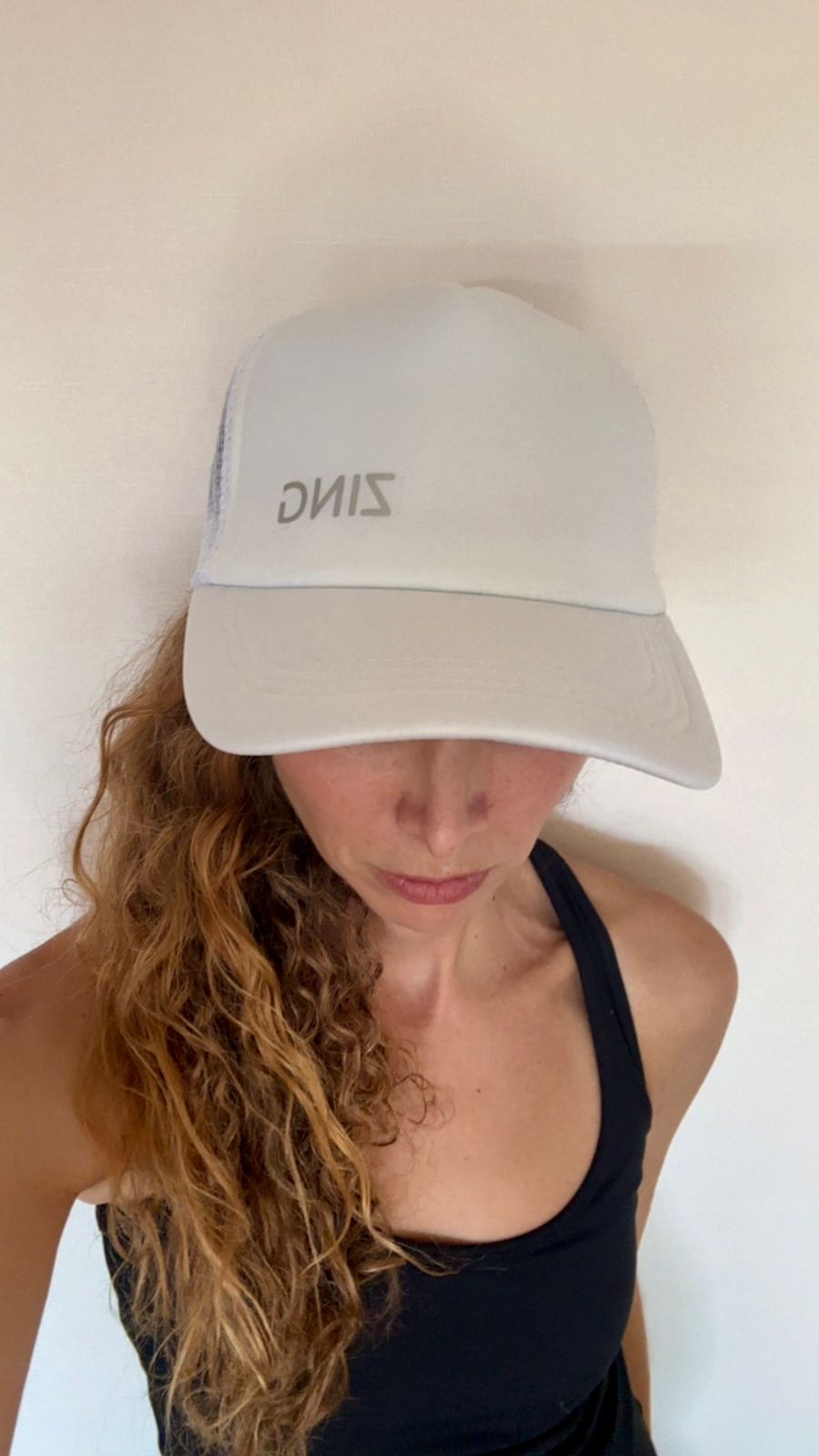 Jockey Unisex Trucker Blanco