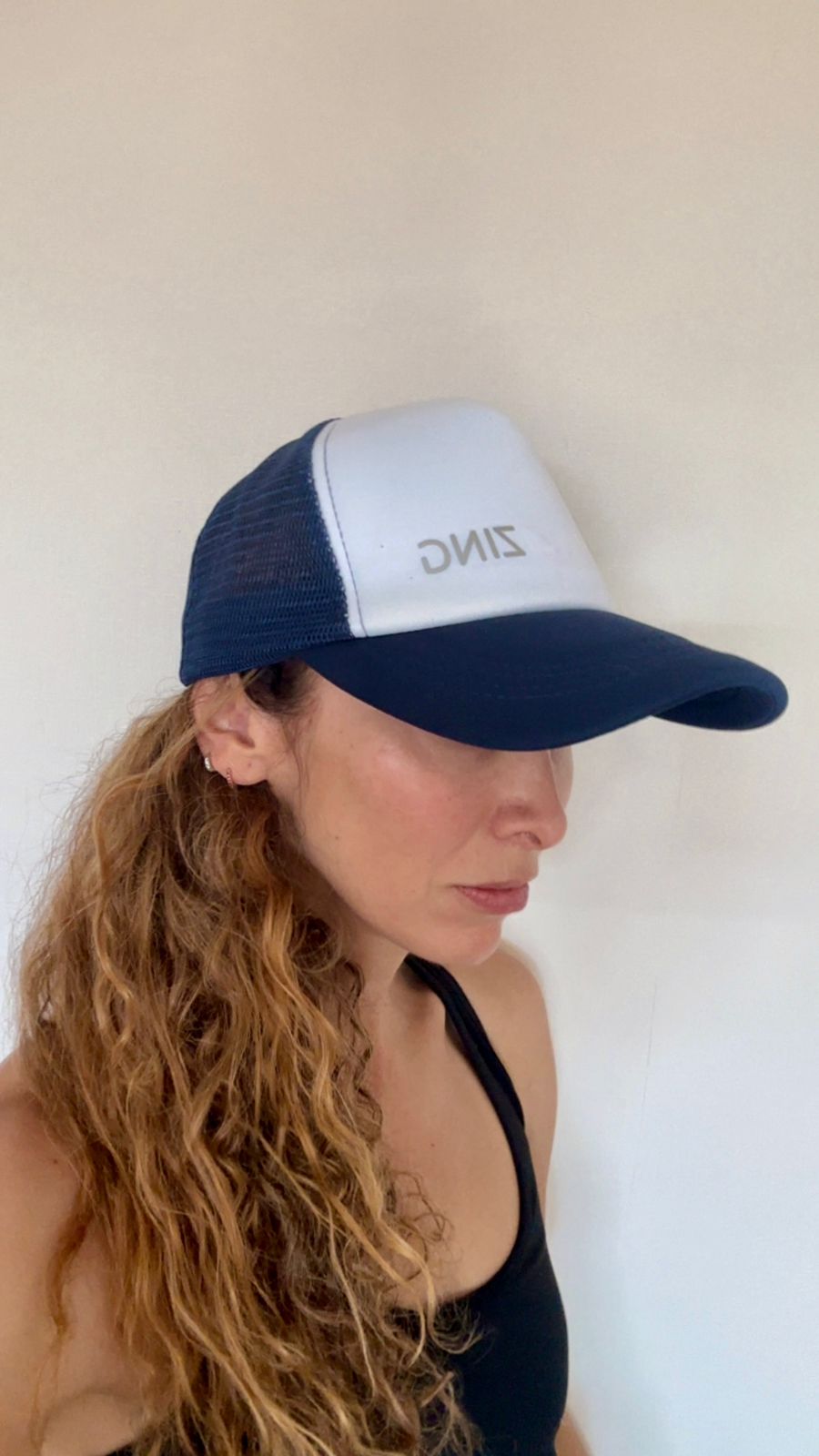 Jockey Unisex Trucker Azul Navy