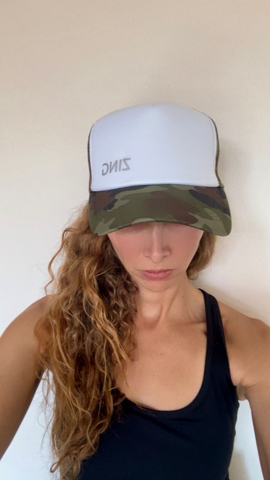 Jockey Unisex Trucker Camuflaje Verde