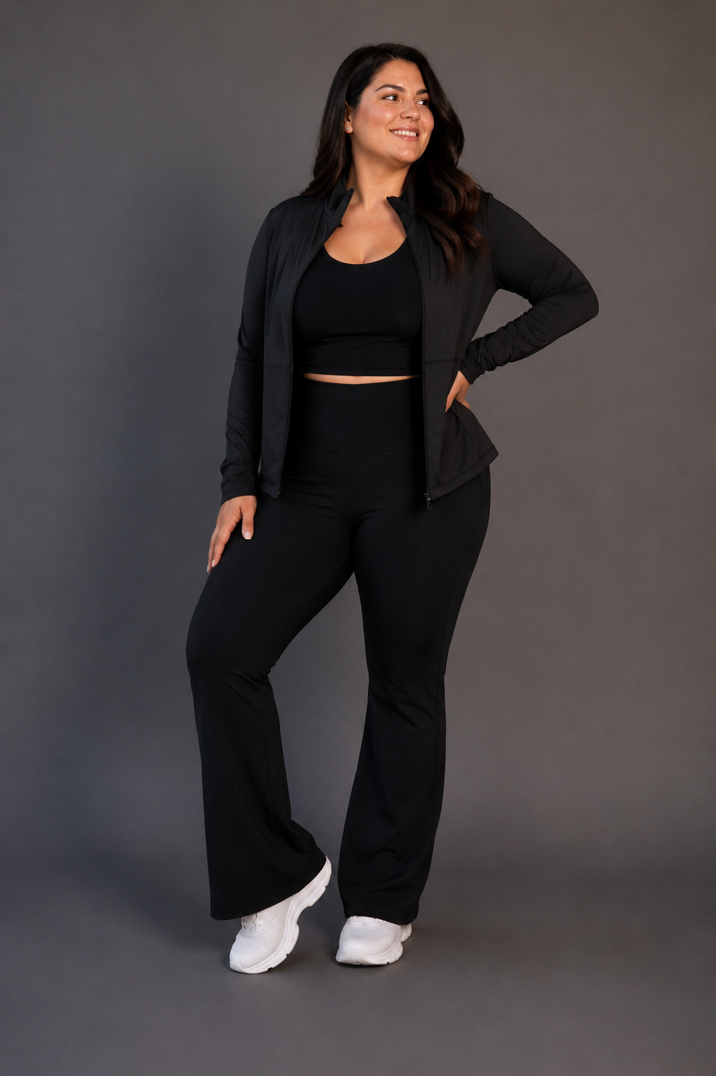 Chaqueta Deportiva Soul Negro