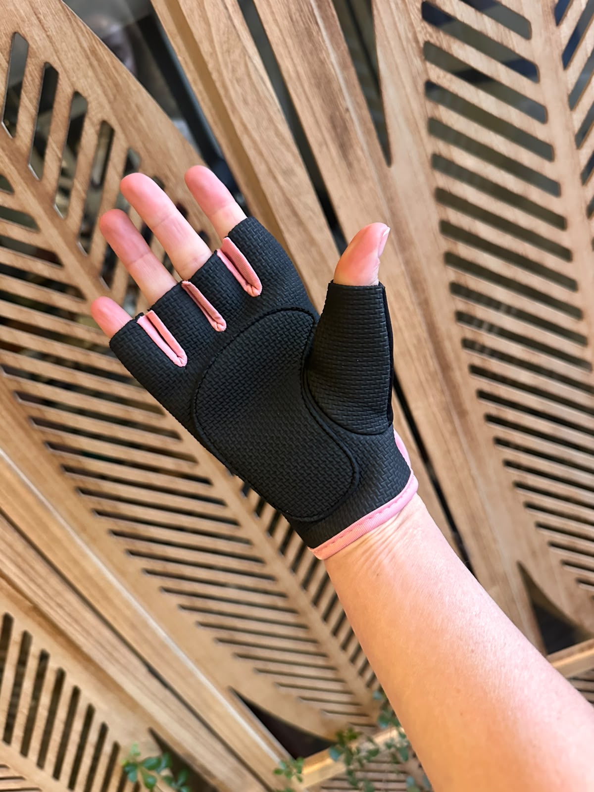 Guantes de pesas pink