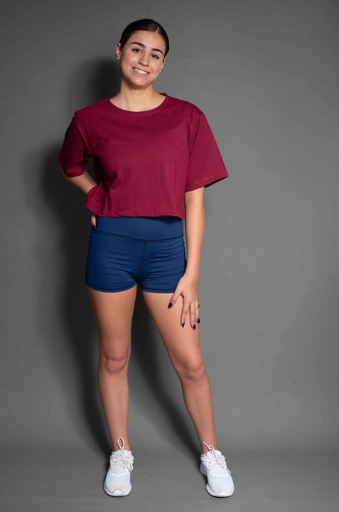 Polera Over Size Soul Uva