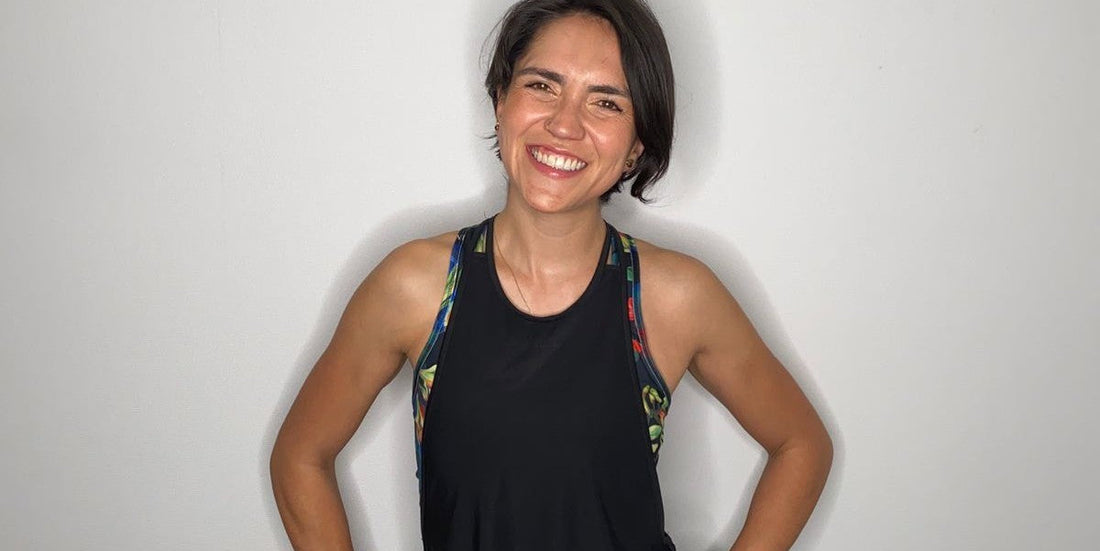 ¿Cómo mantenerme activa siendo mamá? – Entrevista a Romina Vallespin