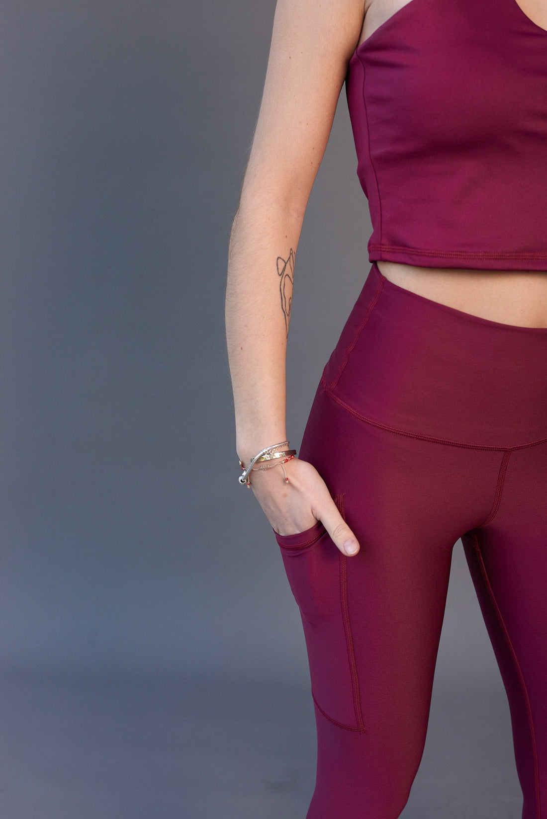 Leggings de cintura alta contenedora: qué son y cómo elegirlos