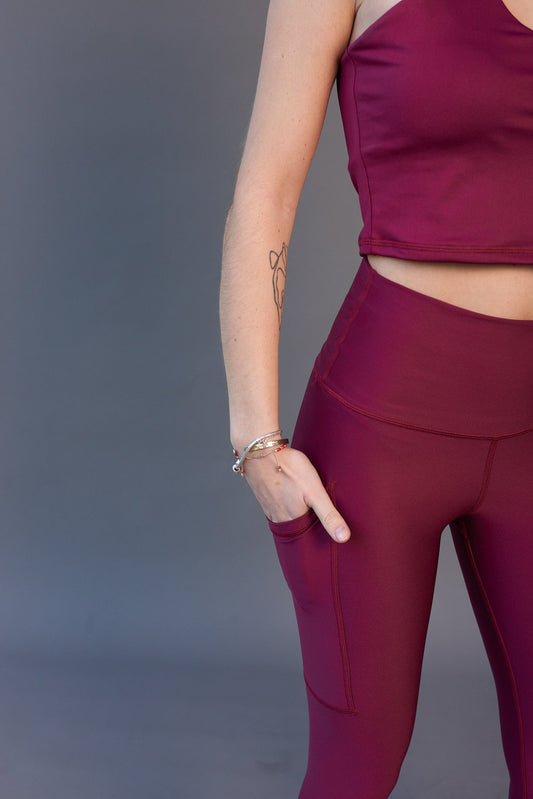 Leggings de cintura alta contenedora: qué son y cómo elegirlos