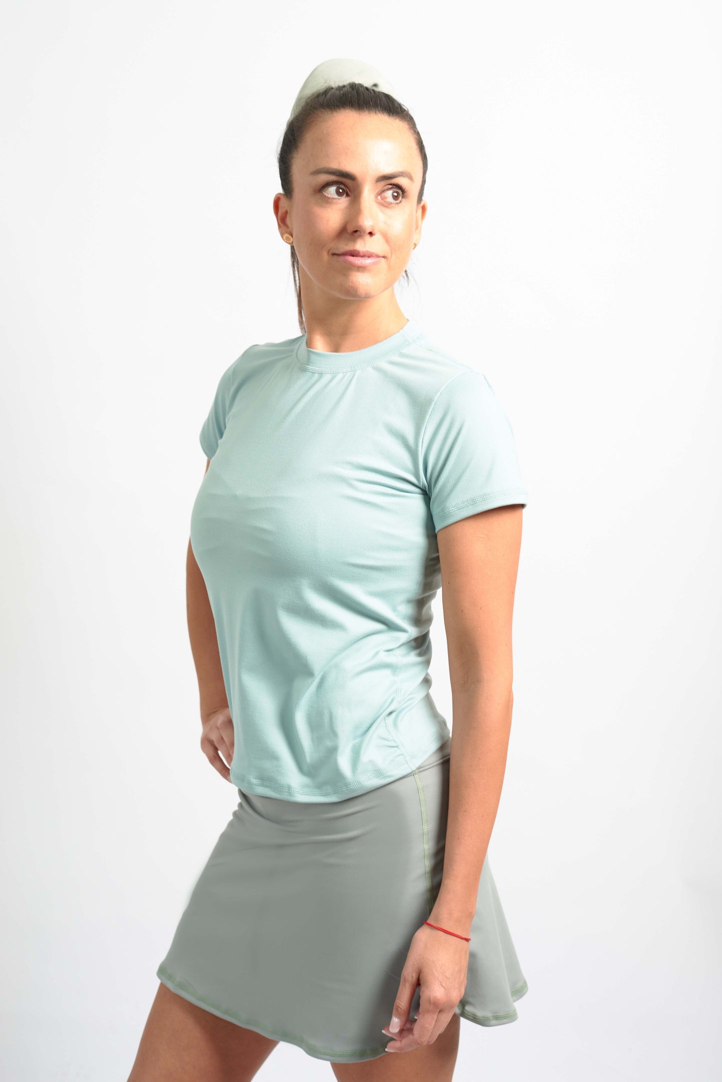 Polera Verde Jade