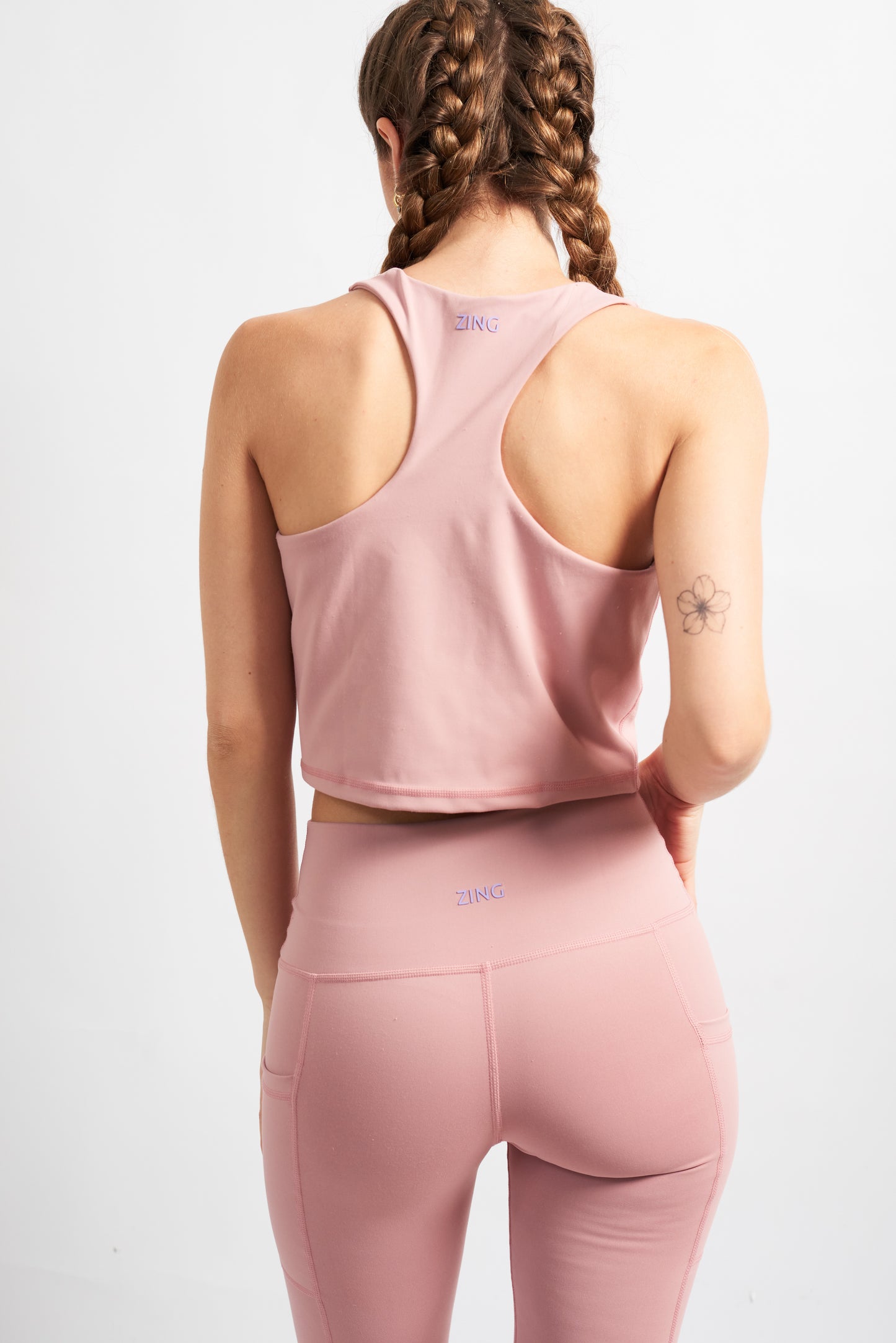 Leggins Rosa Latte