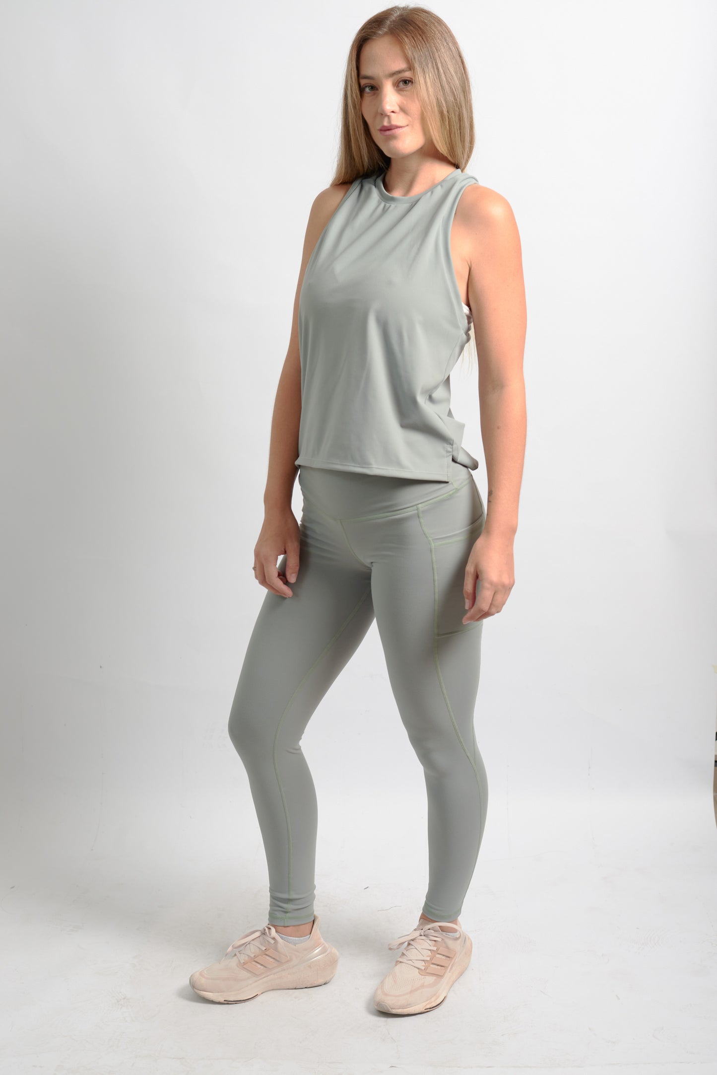 Leggins Verde Jade