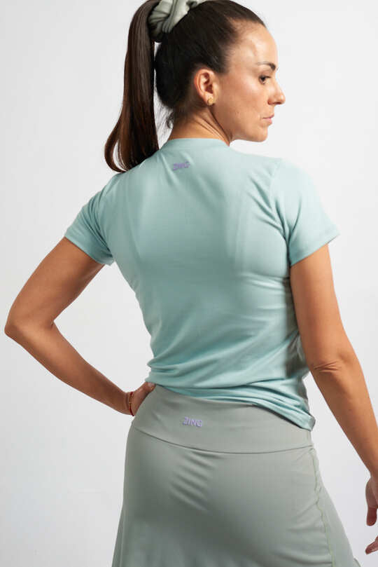 Polera Verde Jade