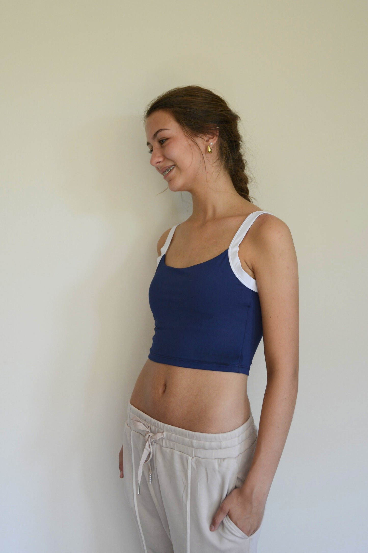 Pantalón de buzo Arena tela soft