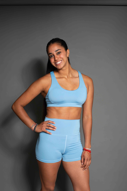 Short Algodón Soul Blanco Crudo