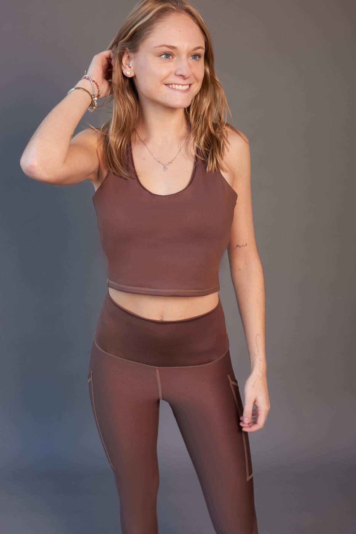 Peto Largo, Tank Top Café Moka