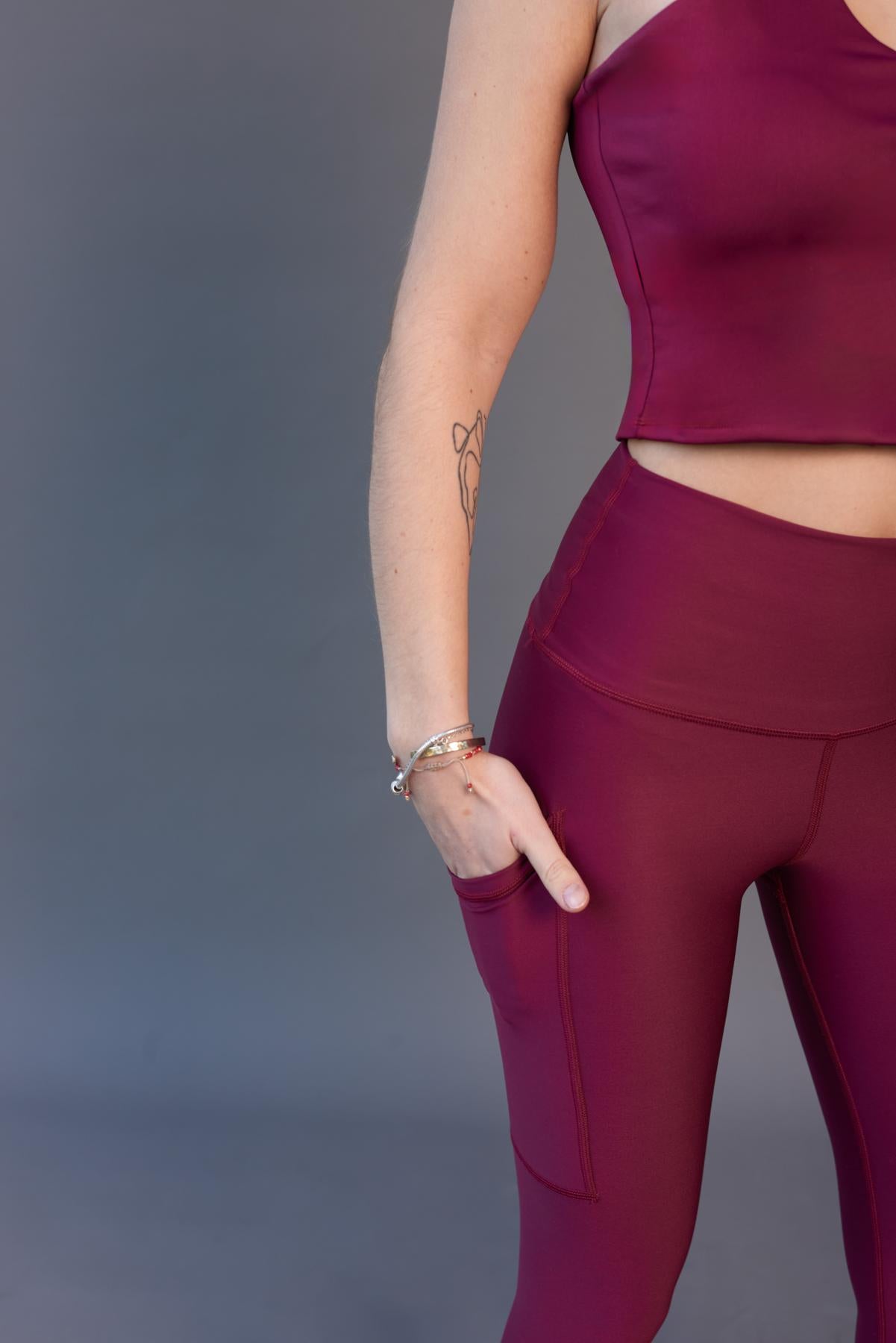 Peto Largo, Tank Top Mujer Uva Morado
