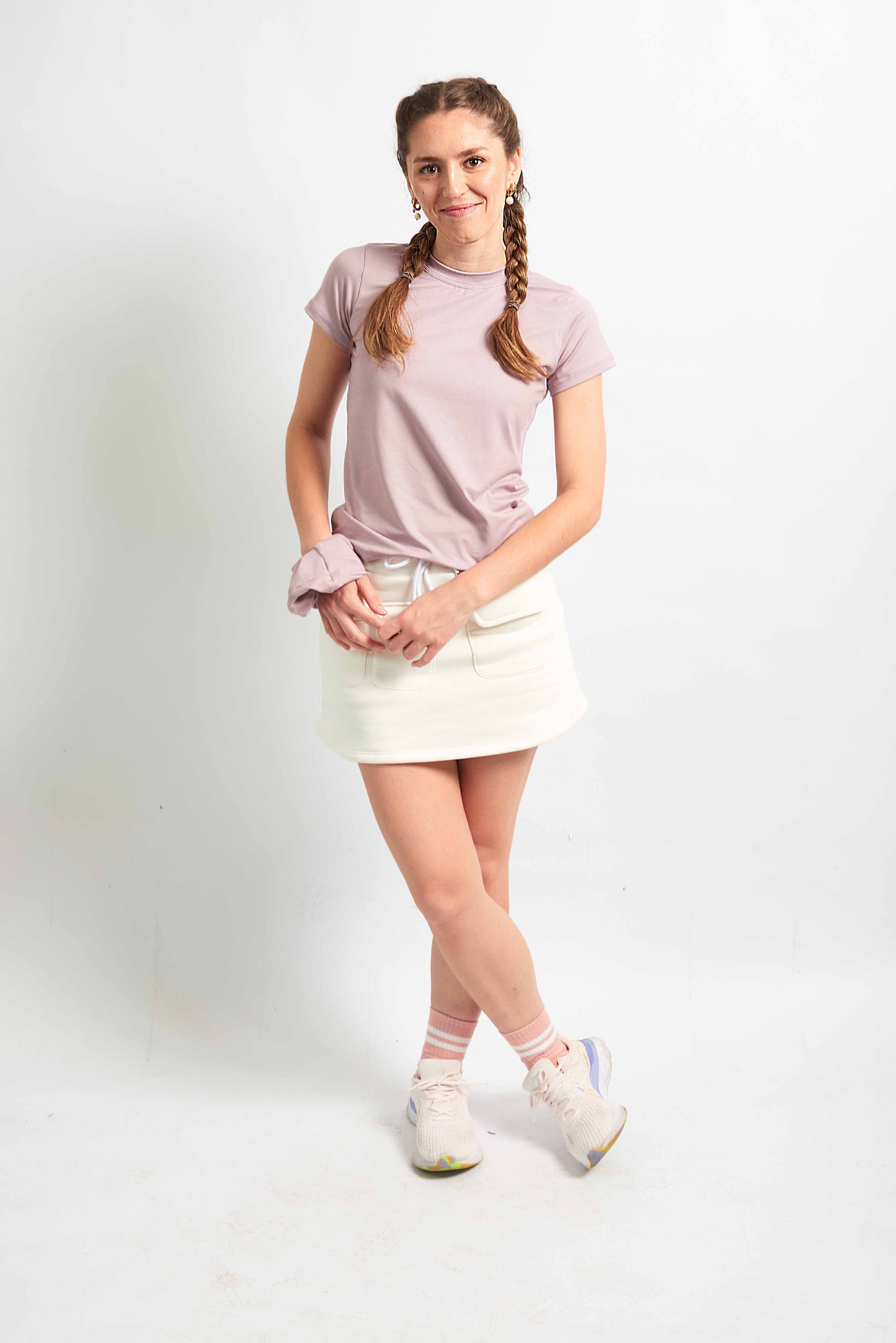 Falda Cargo Short Crudo