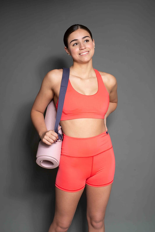 Peto Mujer Cross Back Soul Sandía