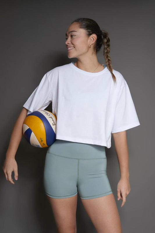 Polera Over Size Soul Blanca