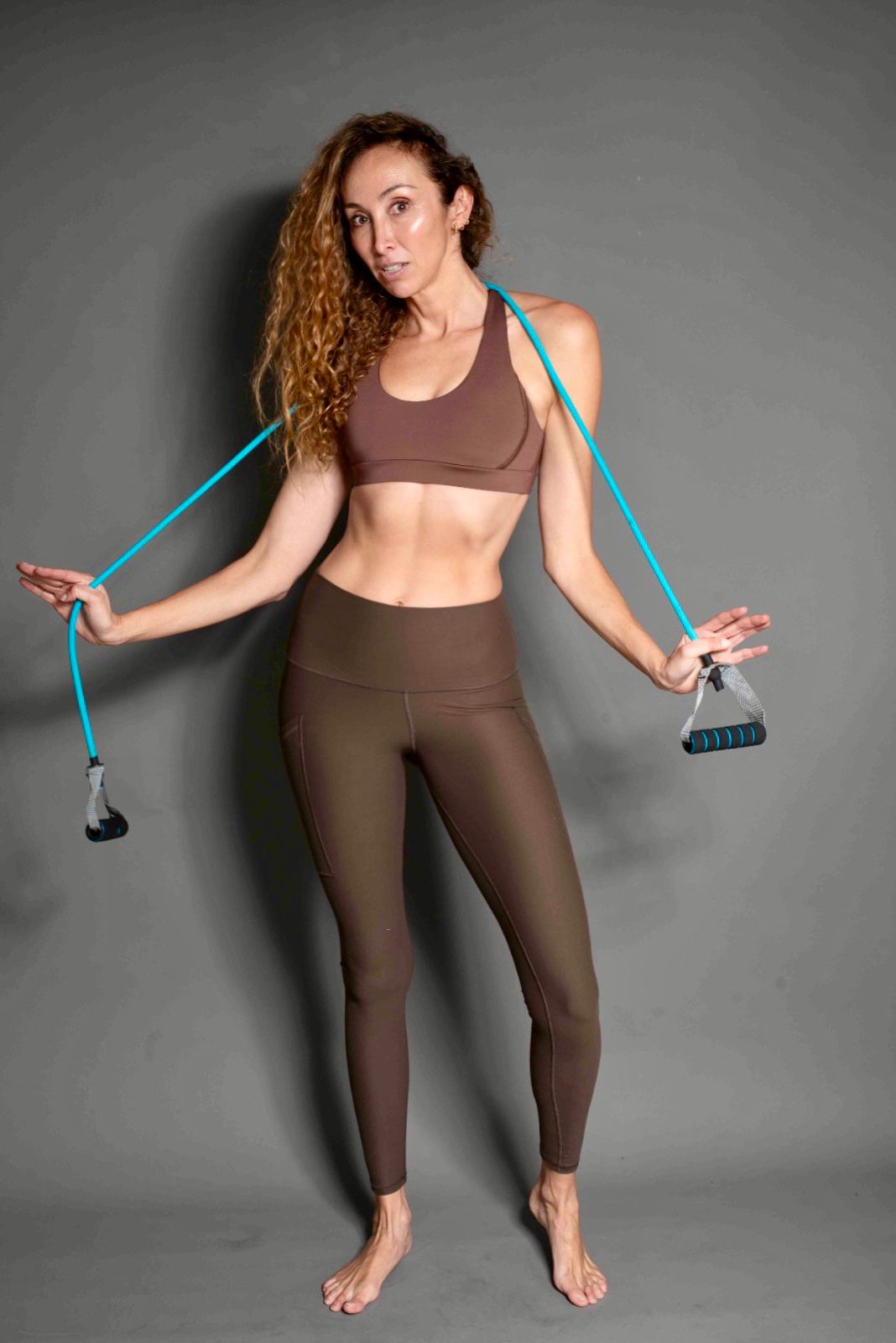 Peto Mujer Cross Back Soul Moka