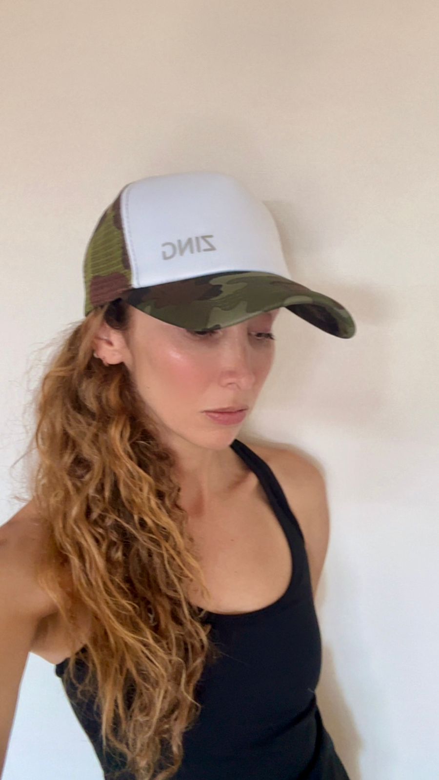 Jockey Unisex Trucker Camuflaje Verde