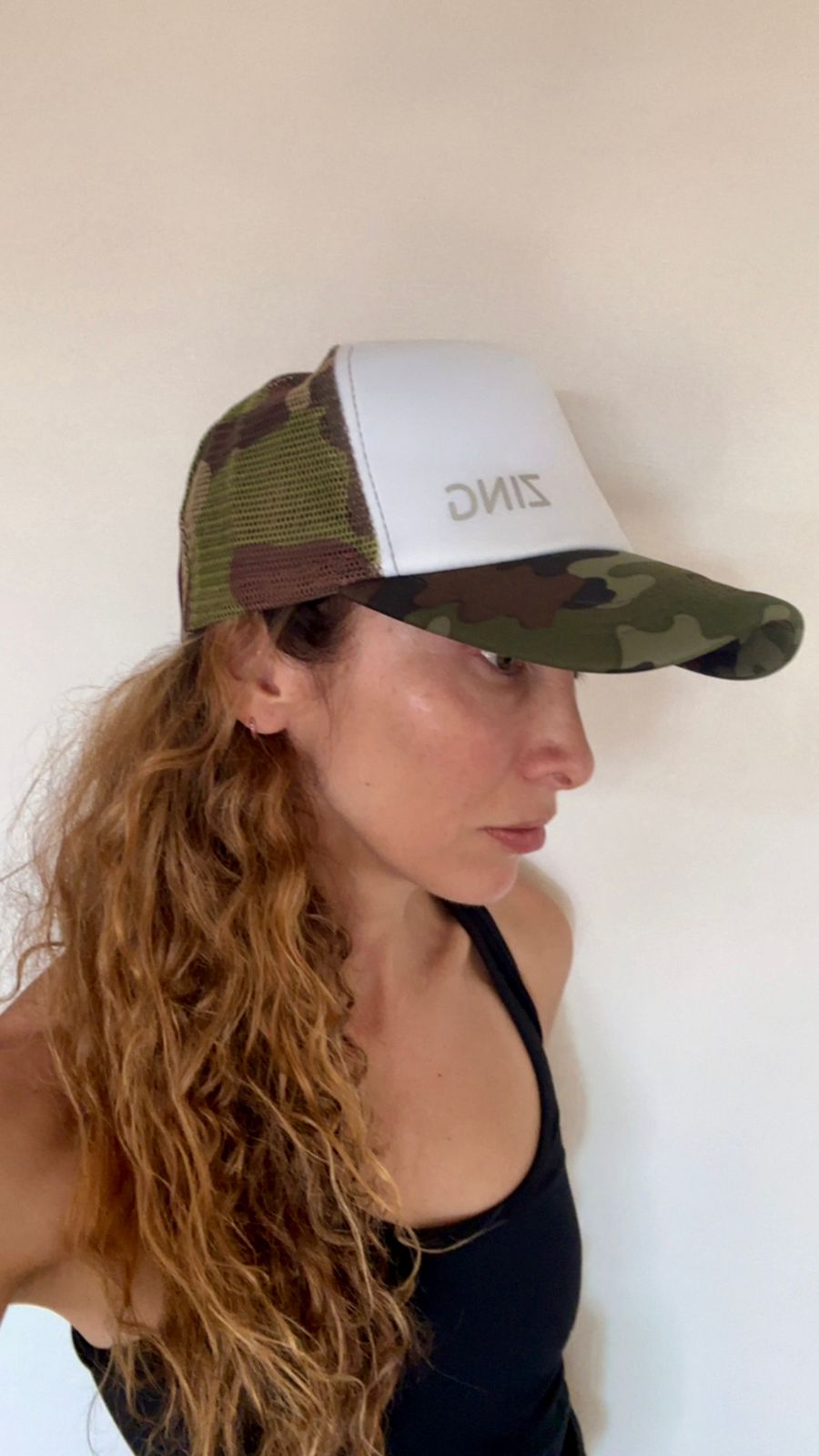 Jockey Unisex Trucker Camuflaje Verde