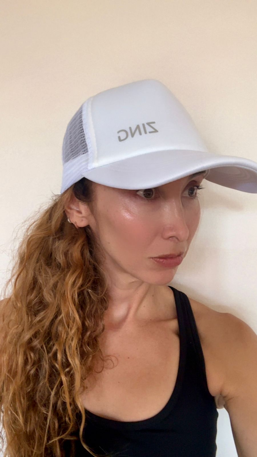 Jockey Unisex Trucker Blanco