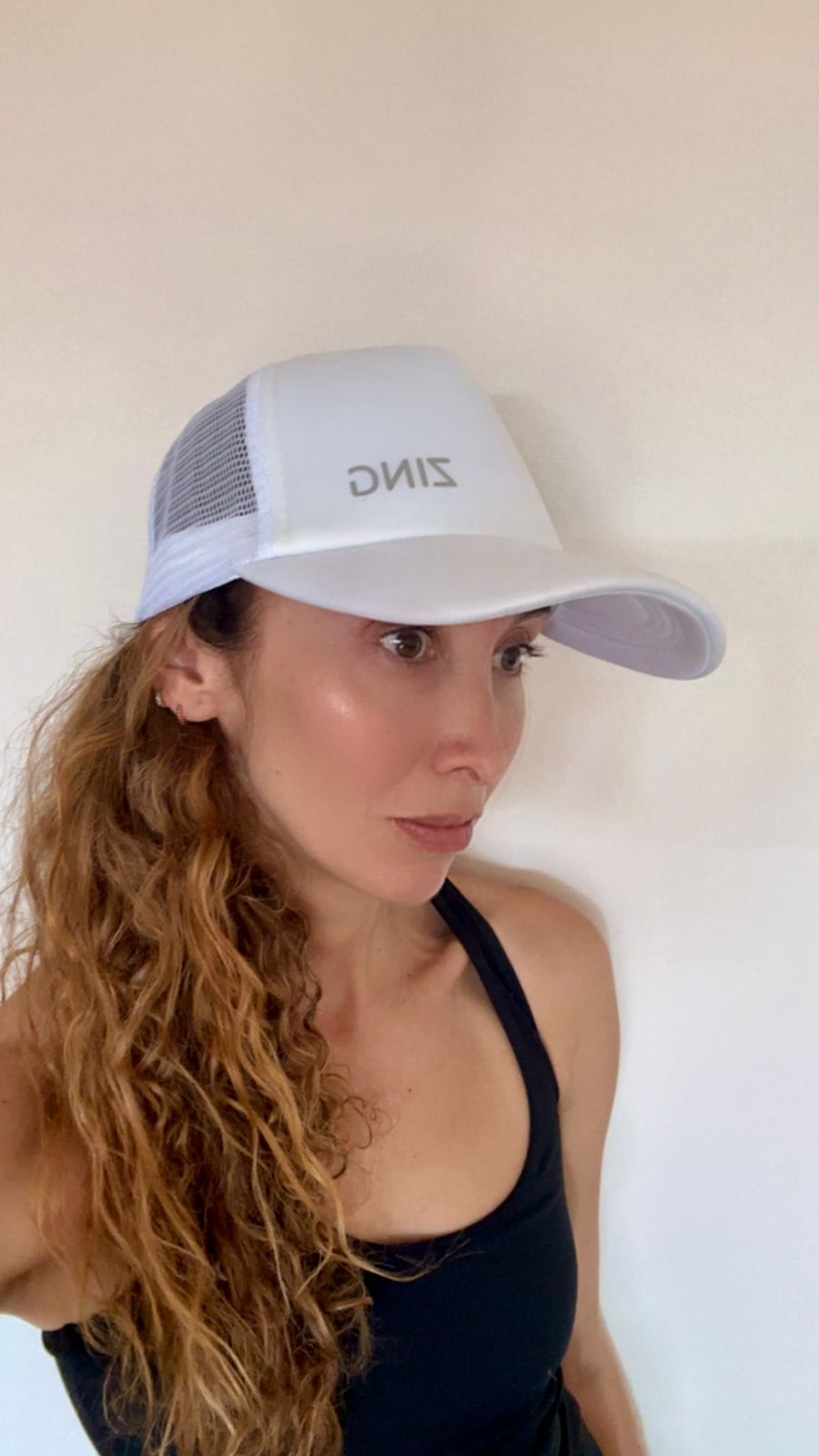 Jockey Unisex Trucker Blanco
