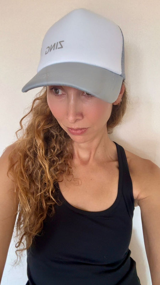 Jockey Unisex Trucker Gris Claro