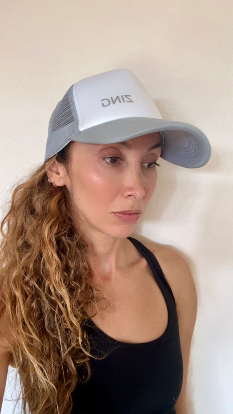 Jockey Unisex Trucker Gris Claro