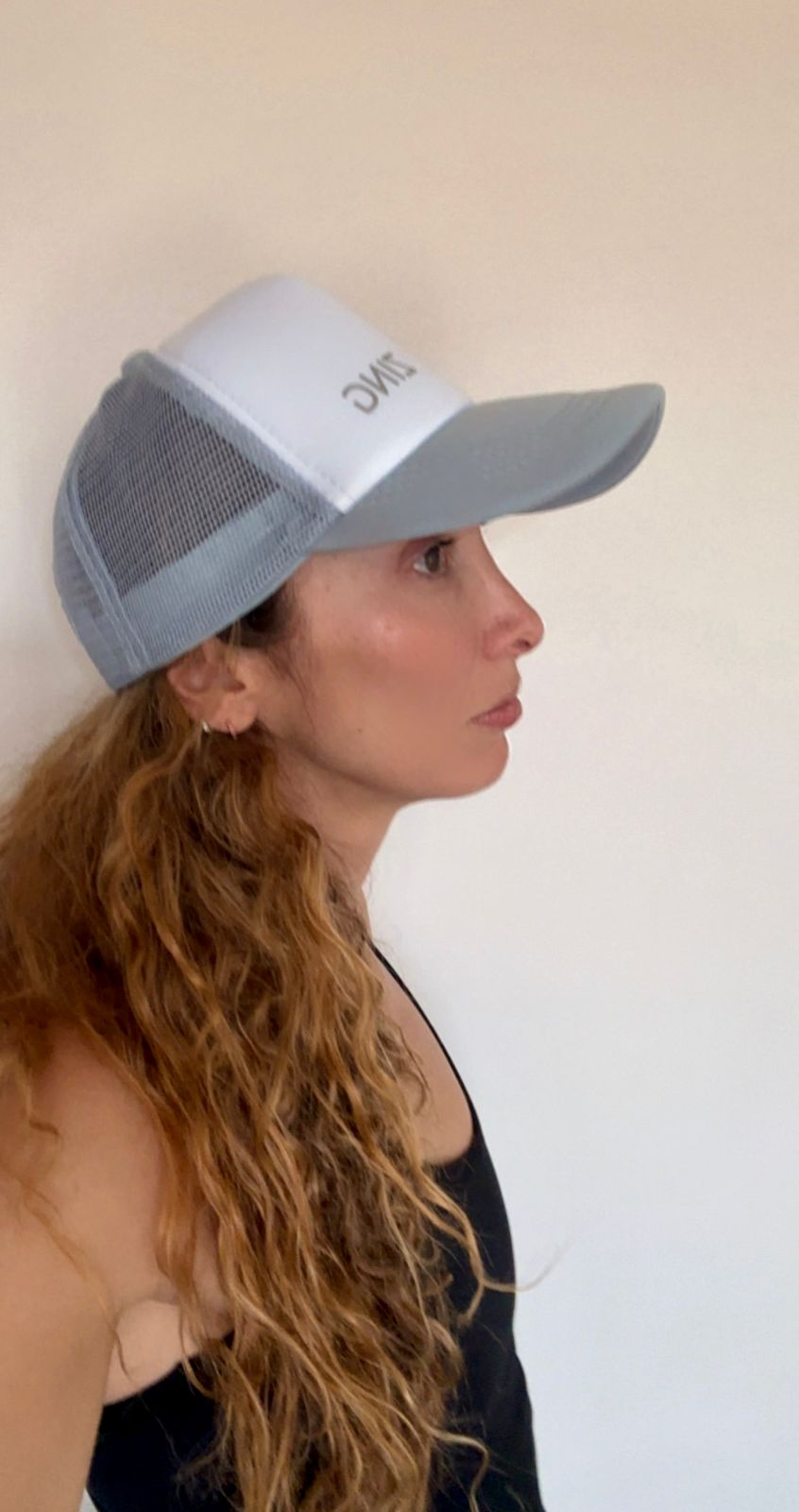Jockey Unisex Trucker Gris Claro