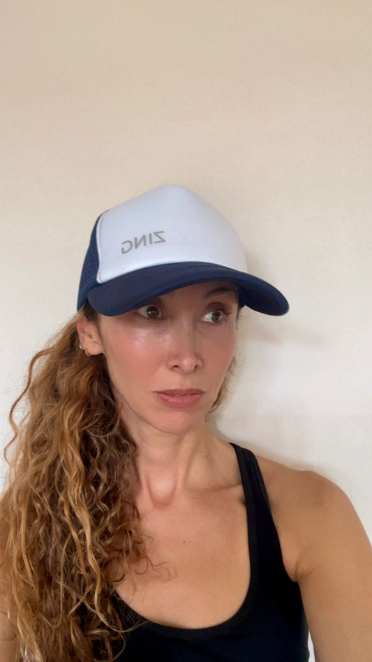 Jockey Unisex Trucker Azul Navy