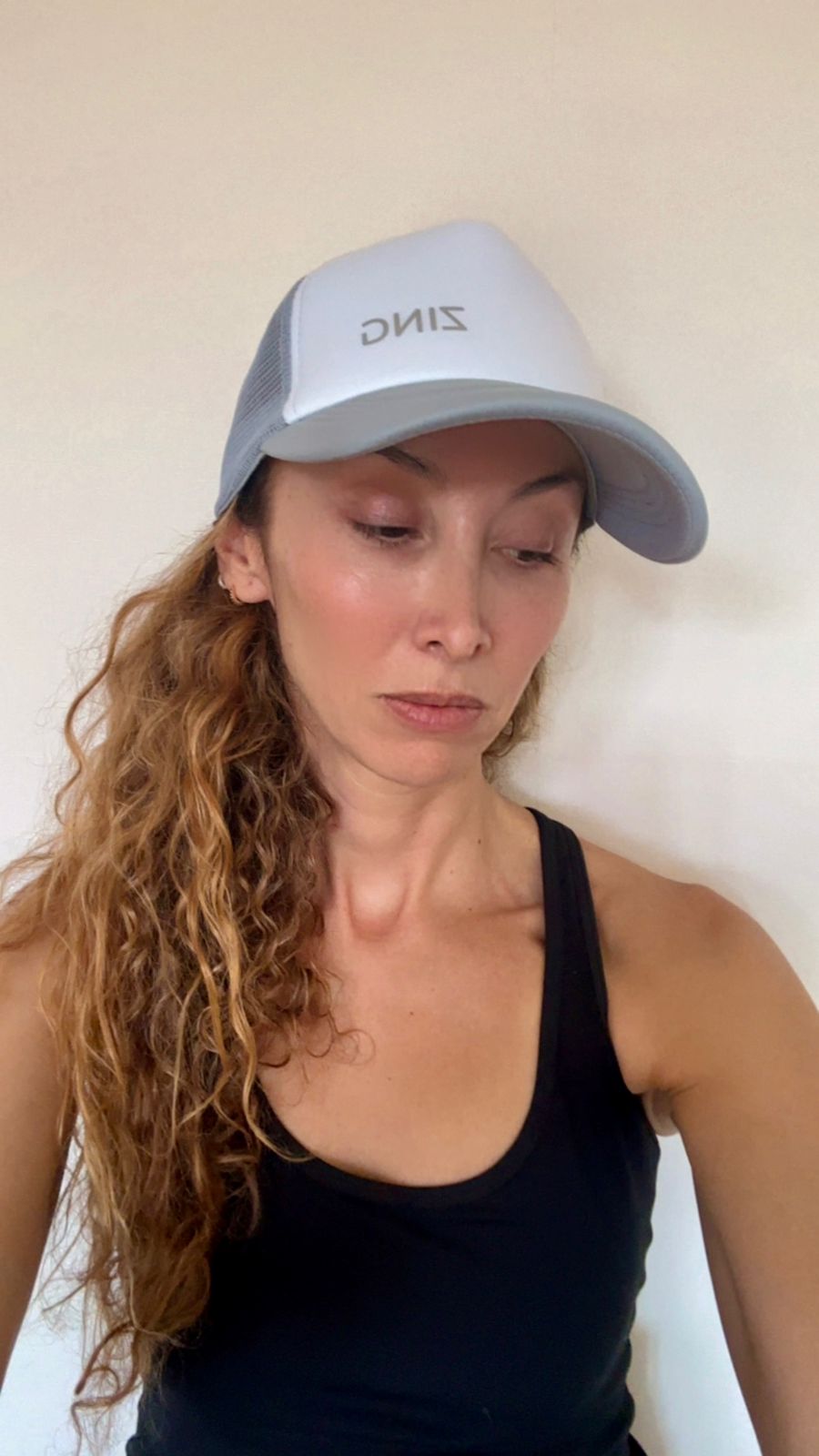 Jockey Unisex Trucker Gris Claro