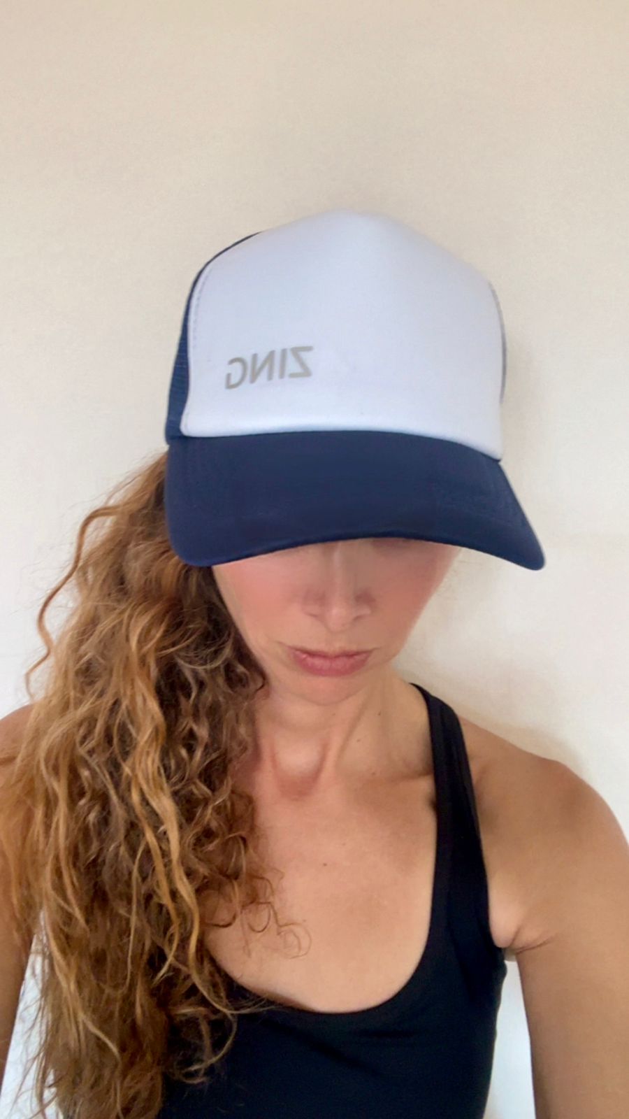 Jockey Unisex Trucker Azul Navy