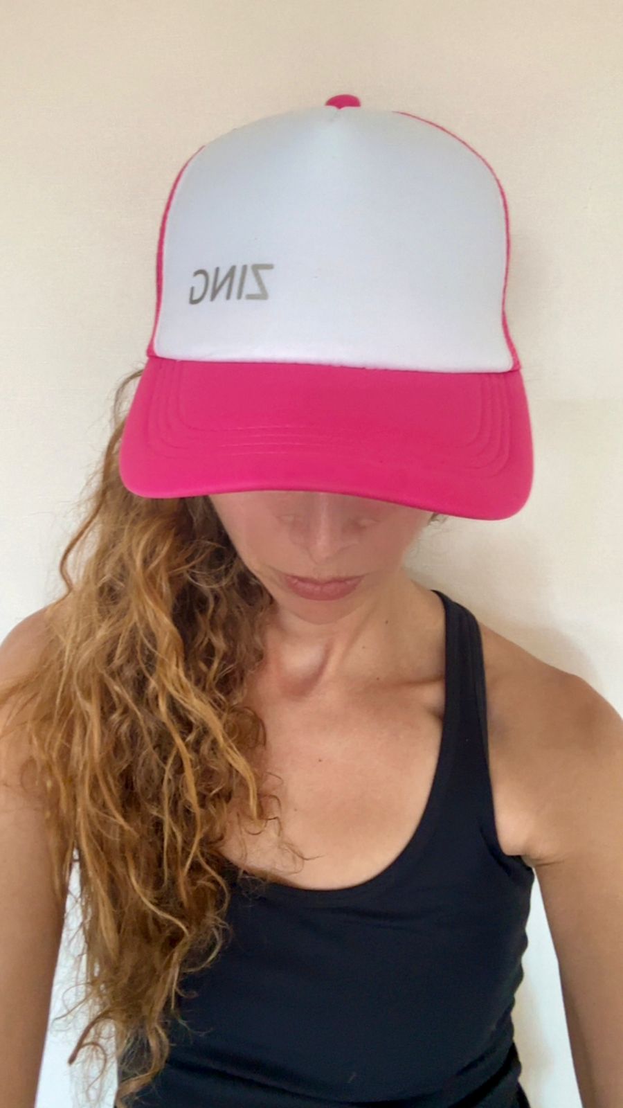 Jockey Unisex Trucker Rosa