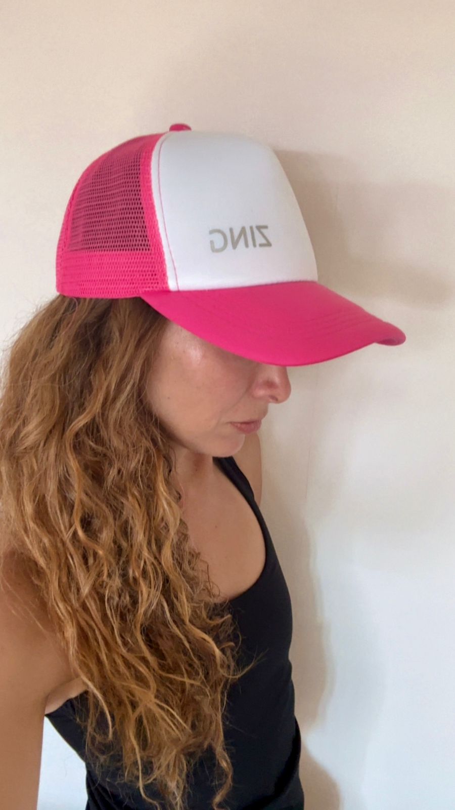 Jockey Unisex Trucker Rosa