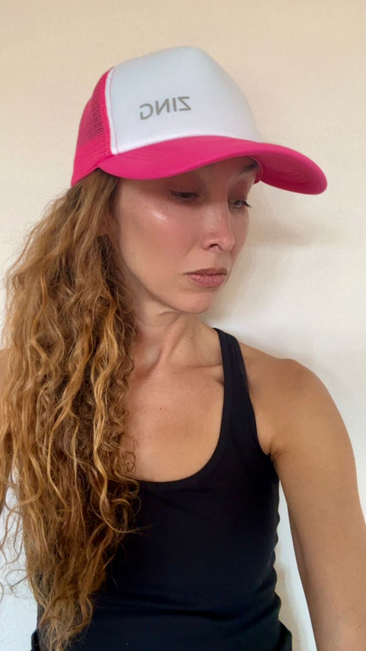 Jockey Unisex Trucker Rosa