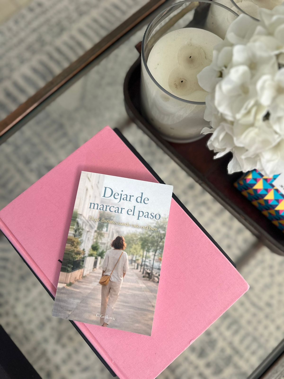 Libro: Dejar de marcar el paso