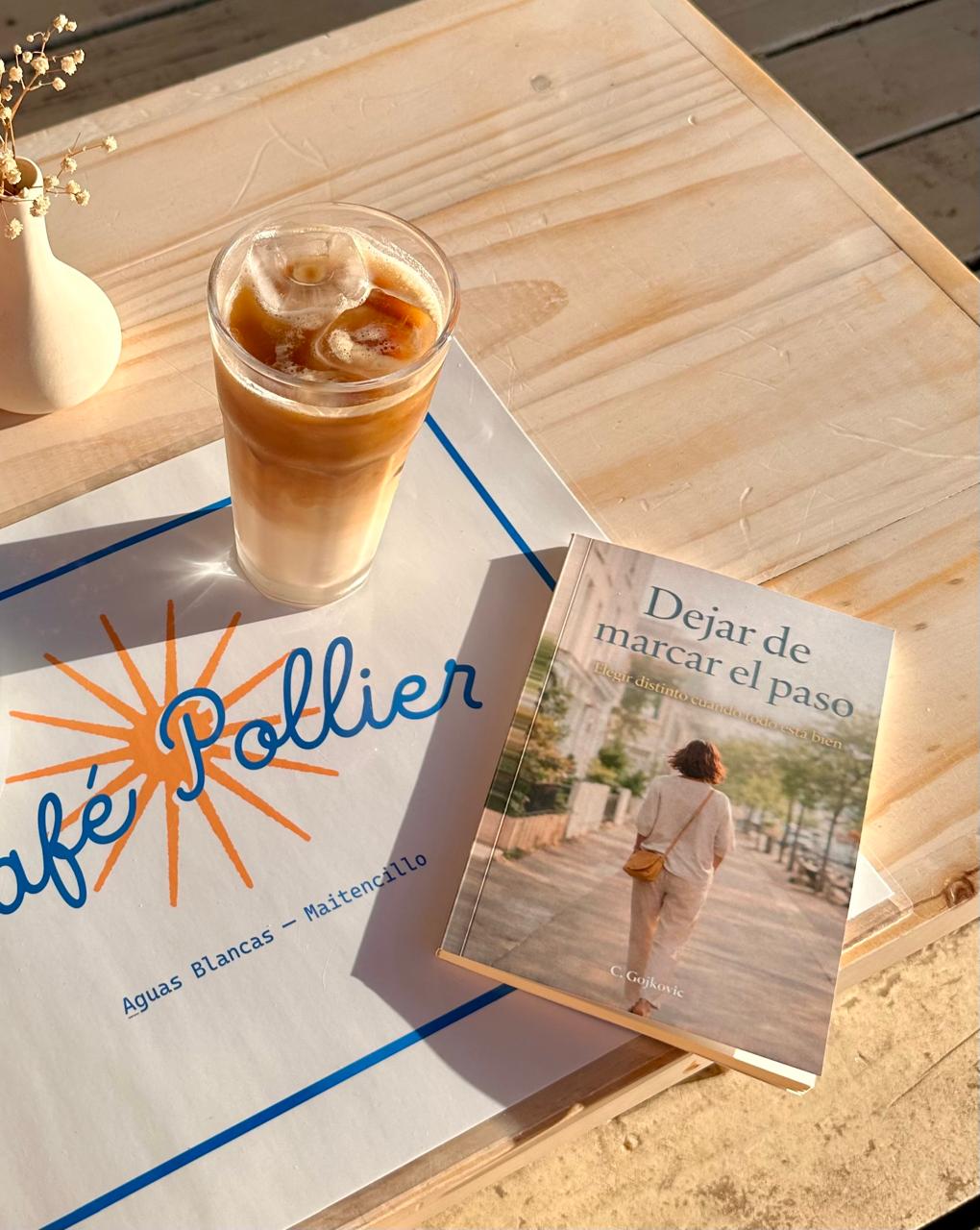 Libro: Dejar de marcar el paso