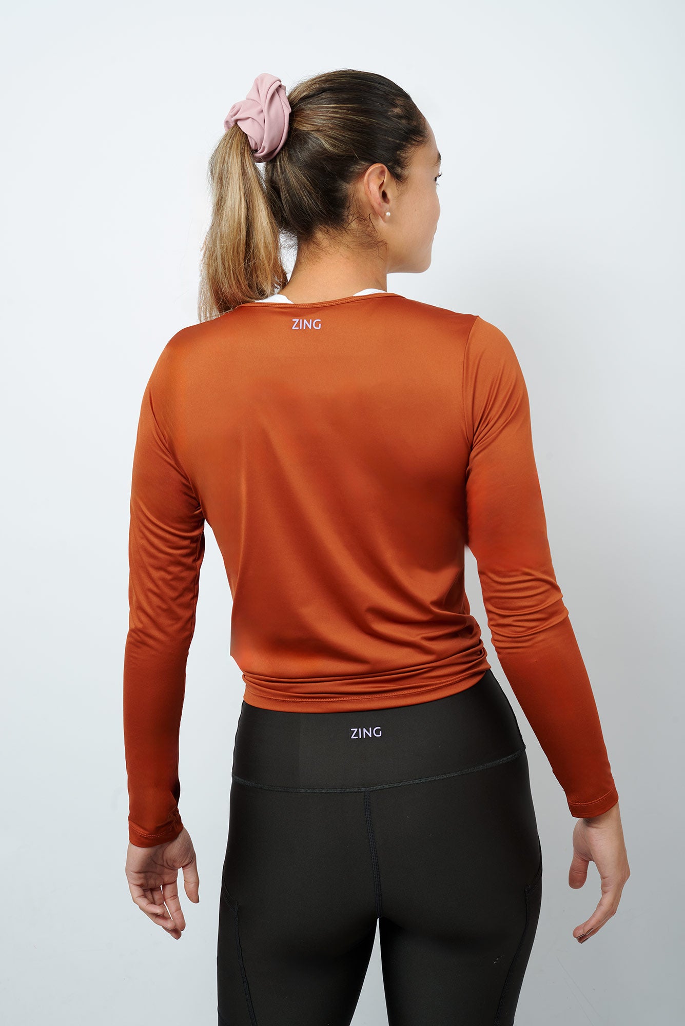 Camiseta manga larga mocca
