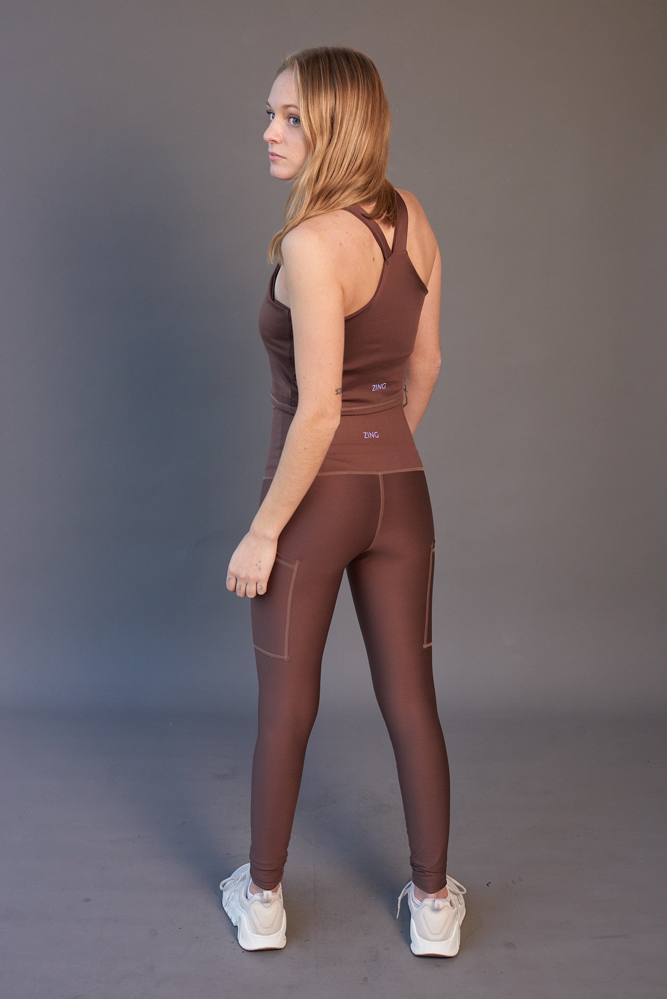 Leggins Calza Café Moka  Larga
