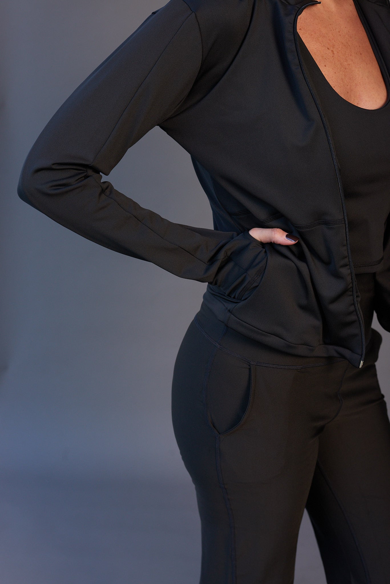 Chaqueta Deportiva Soul Negro
