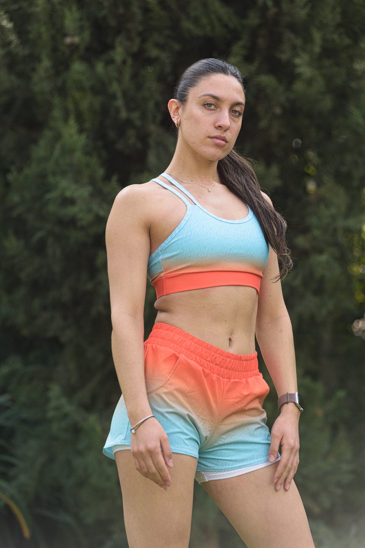 Conjunto Short + Peto Sunset