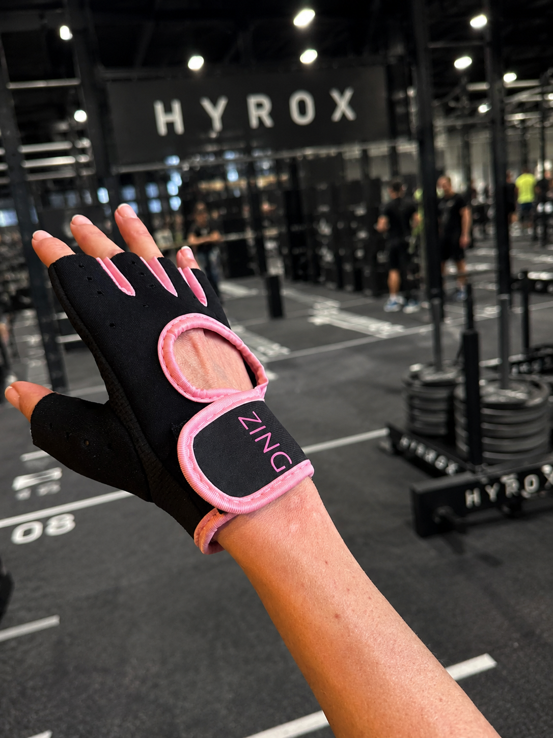 Guantes de pesas pink