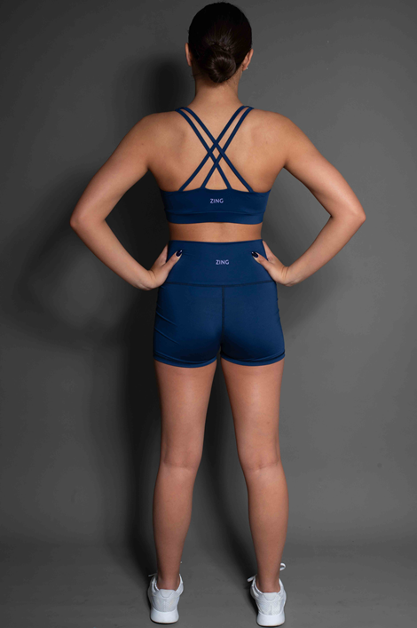 Peto Mujer Cross Back Soul Azul Navy