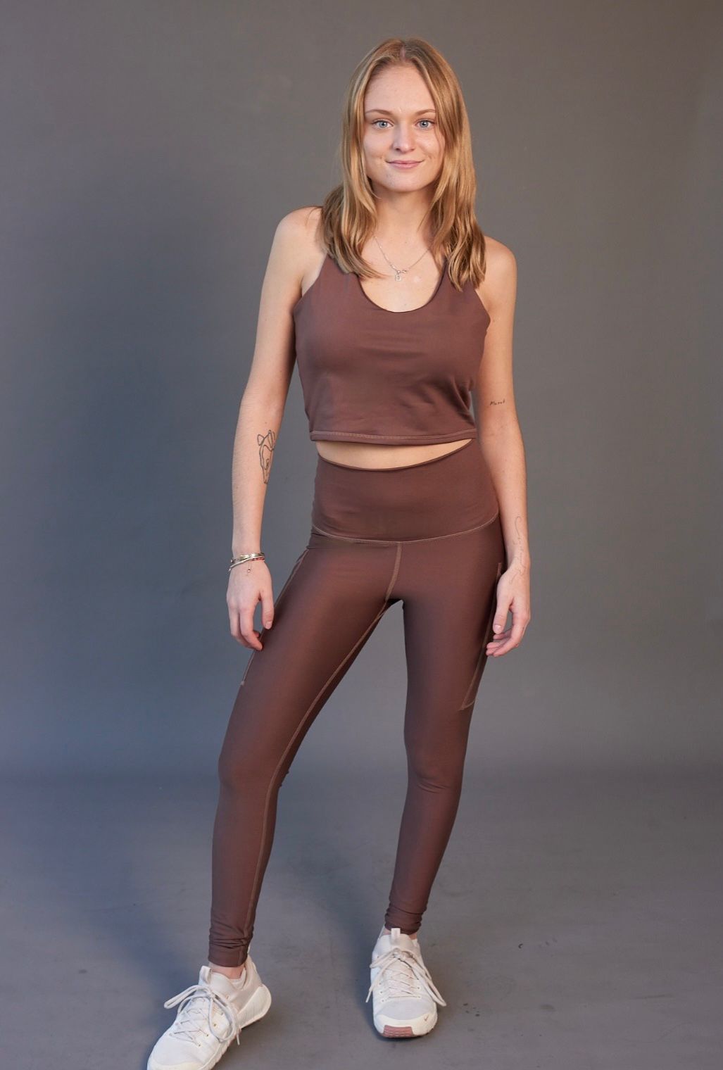 Peto Largo, Tank Top Café Moka