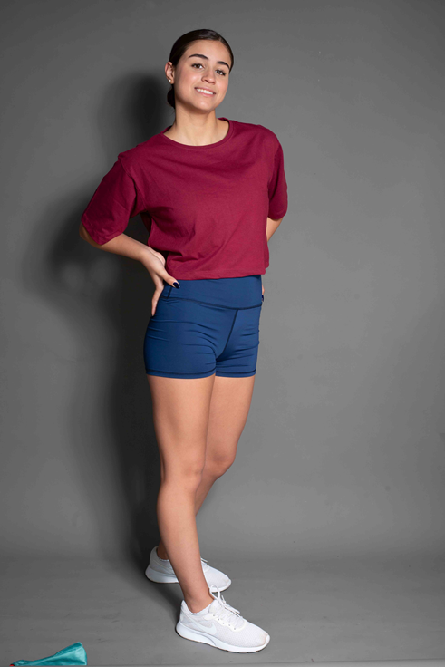 Polera Over Size Soul Uva