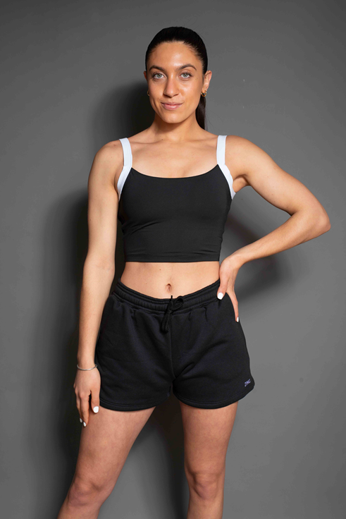 Short Algodón Soul Negro